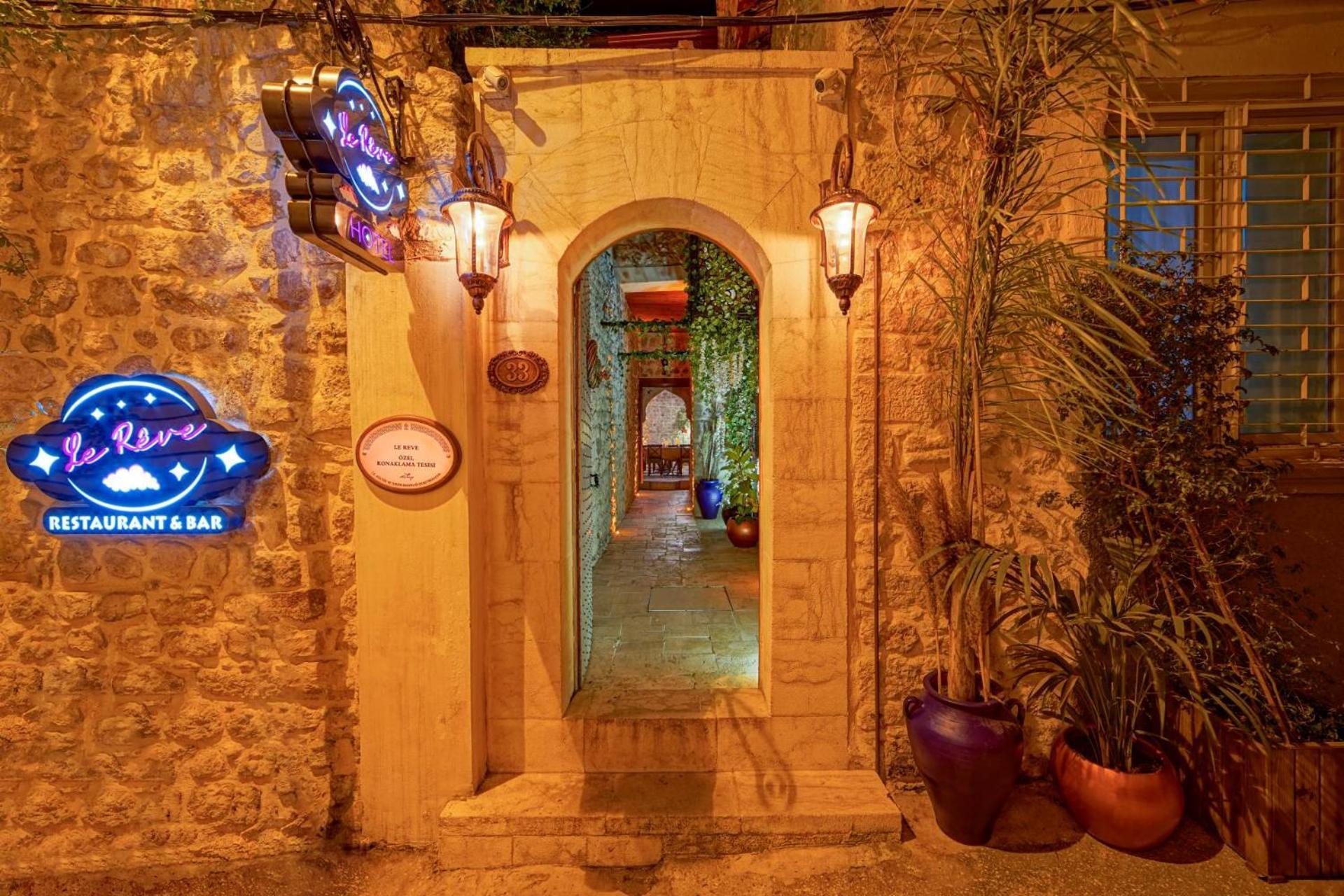 Le Reve Butik Otel Antakya Экстерьер фото
